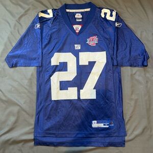 Authentic Reebok / NFL / New York Giants / Brandon Jacobs Super Bowl Jersey